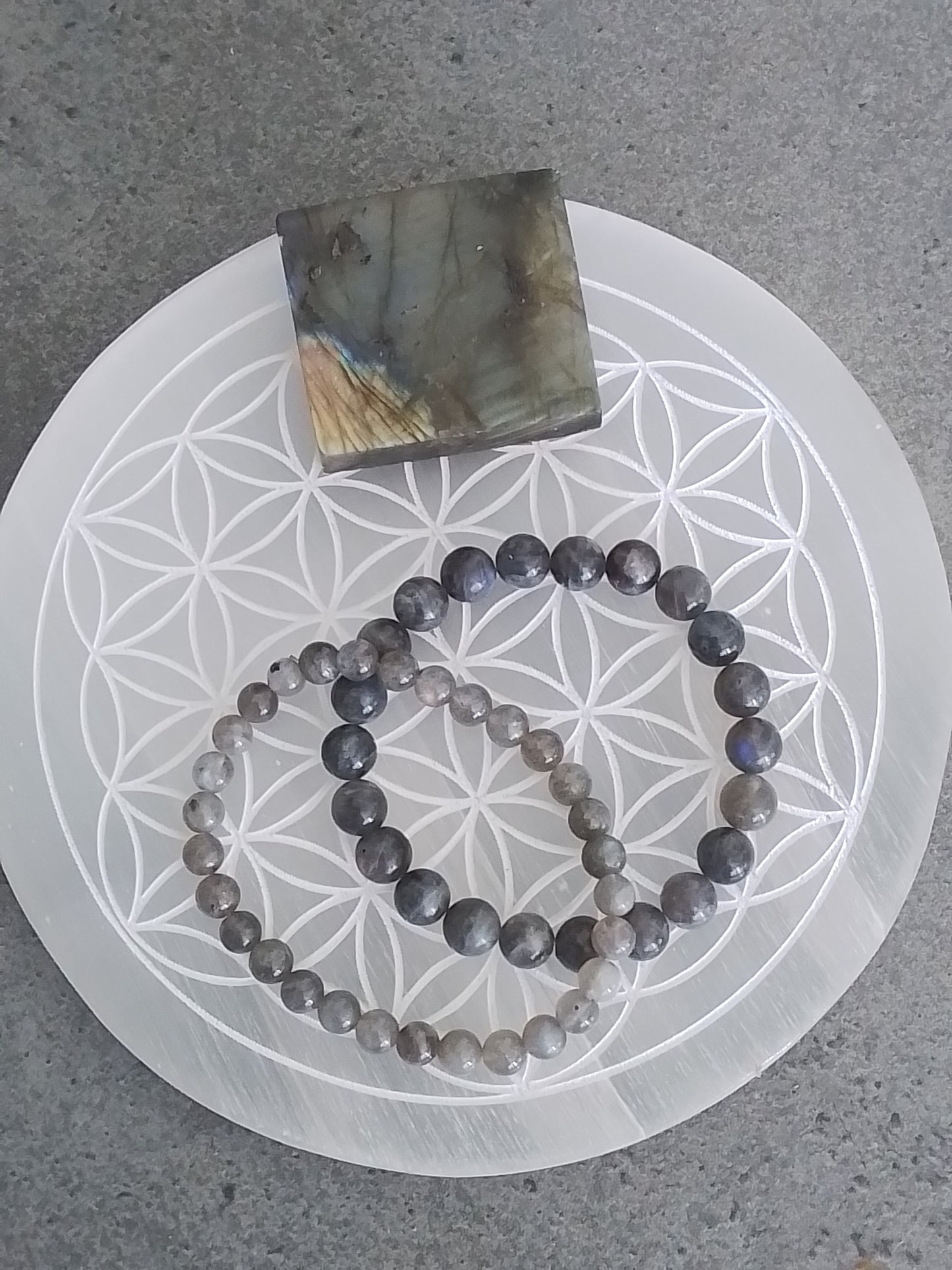 Bracelet en Labradorite