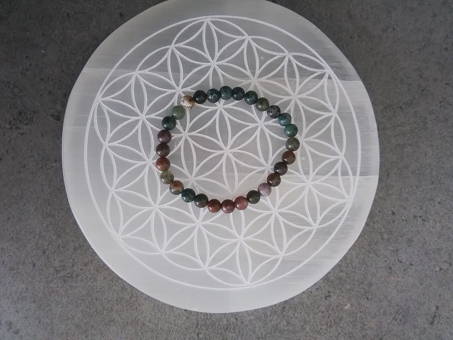 Bracelet en Agate indienne