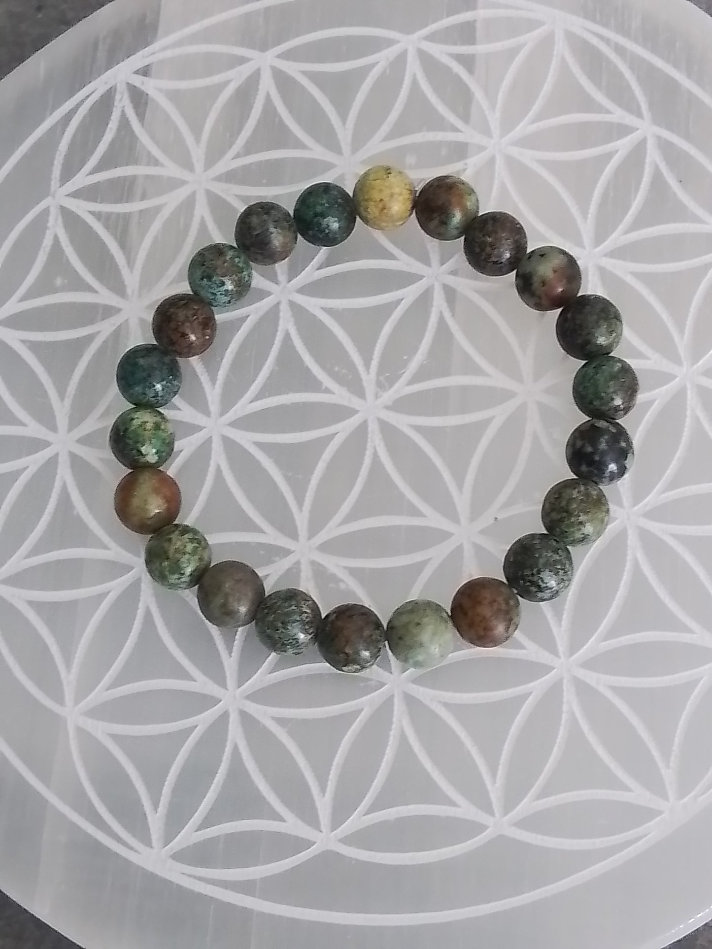 Bracelet en Turquoise africaine
