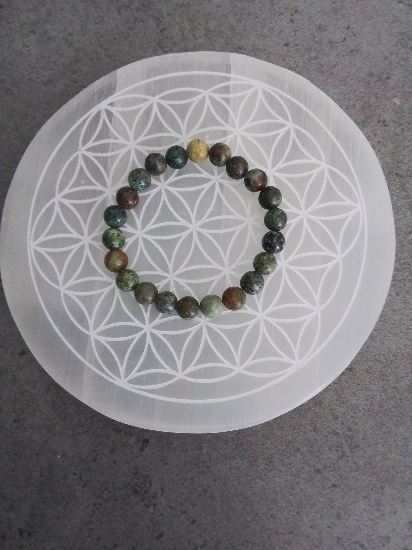 Bracelet en Turquoise africaine