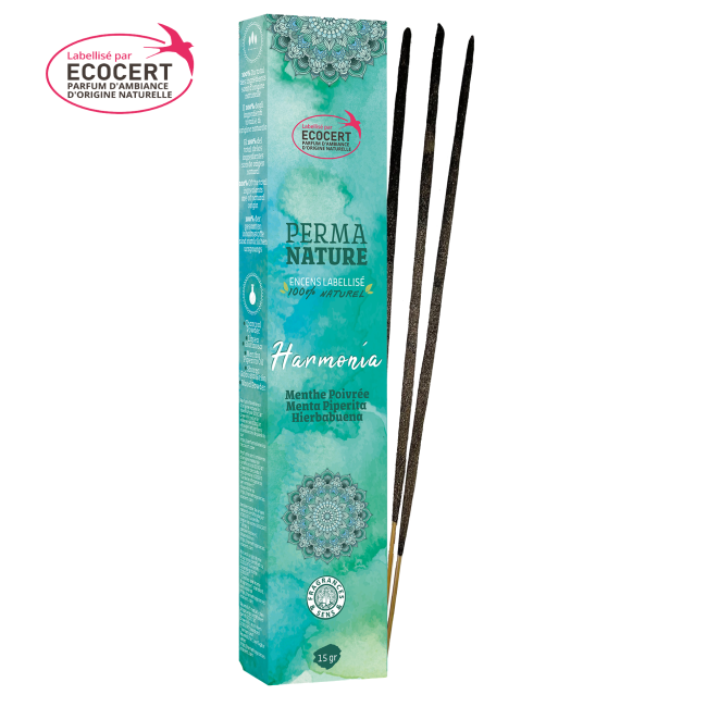 Perma Nature Harmonia Menthe Poivrée Labellisé Ecocert 15g