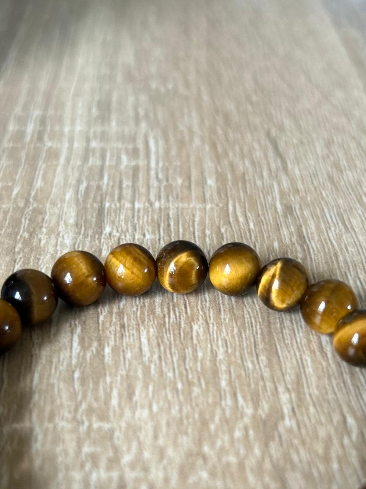 Bracelet en Œil de tigre