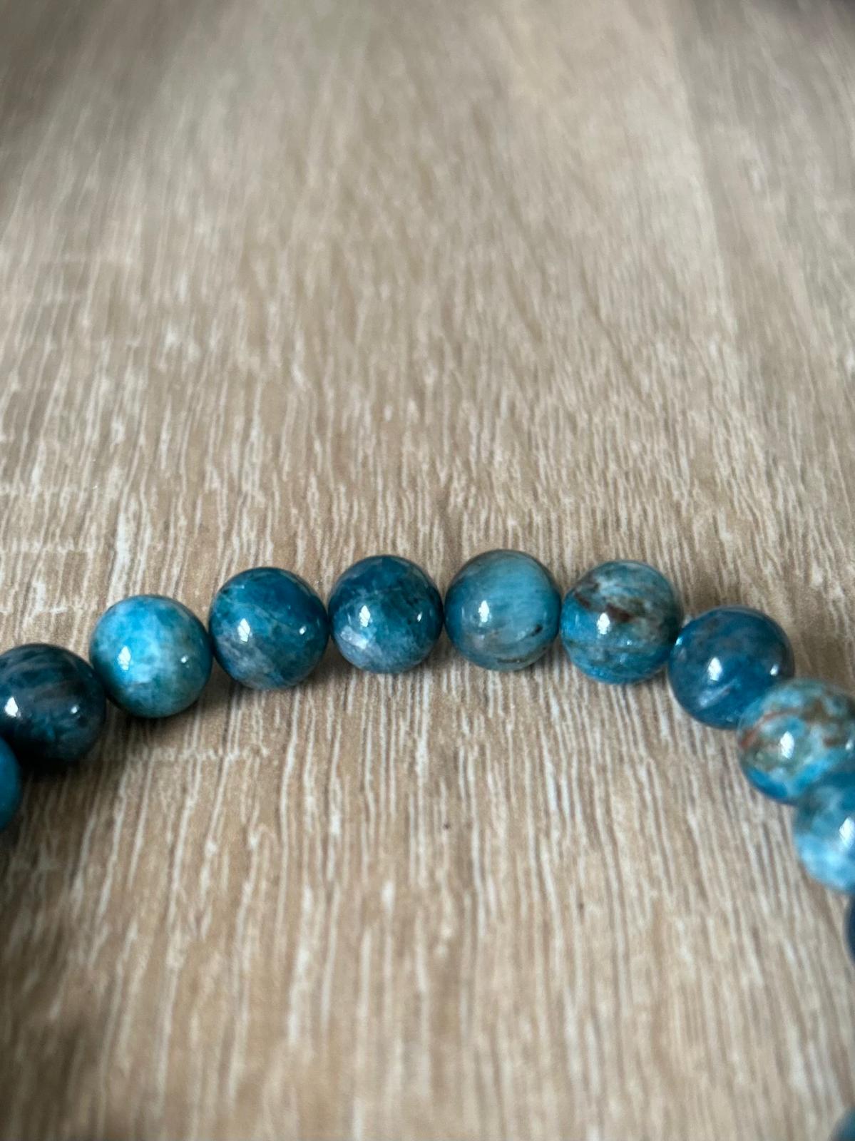 Bracelet en Apatite