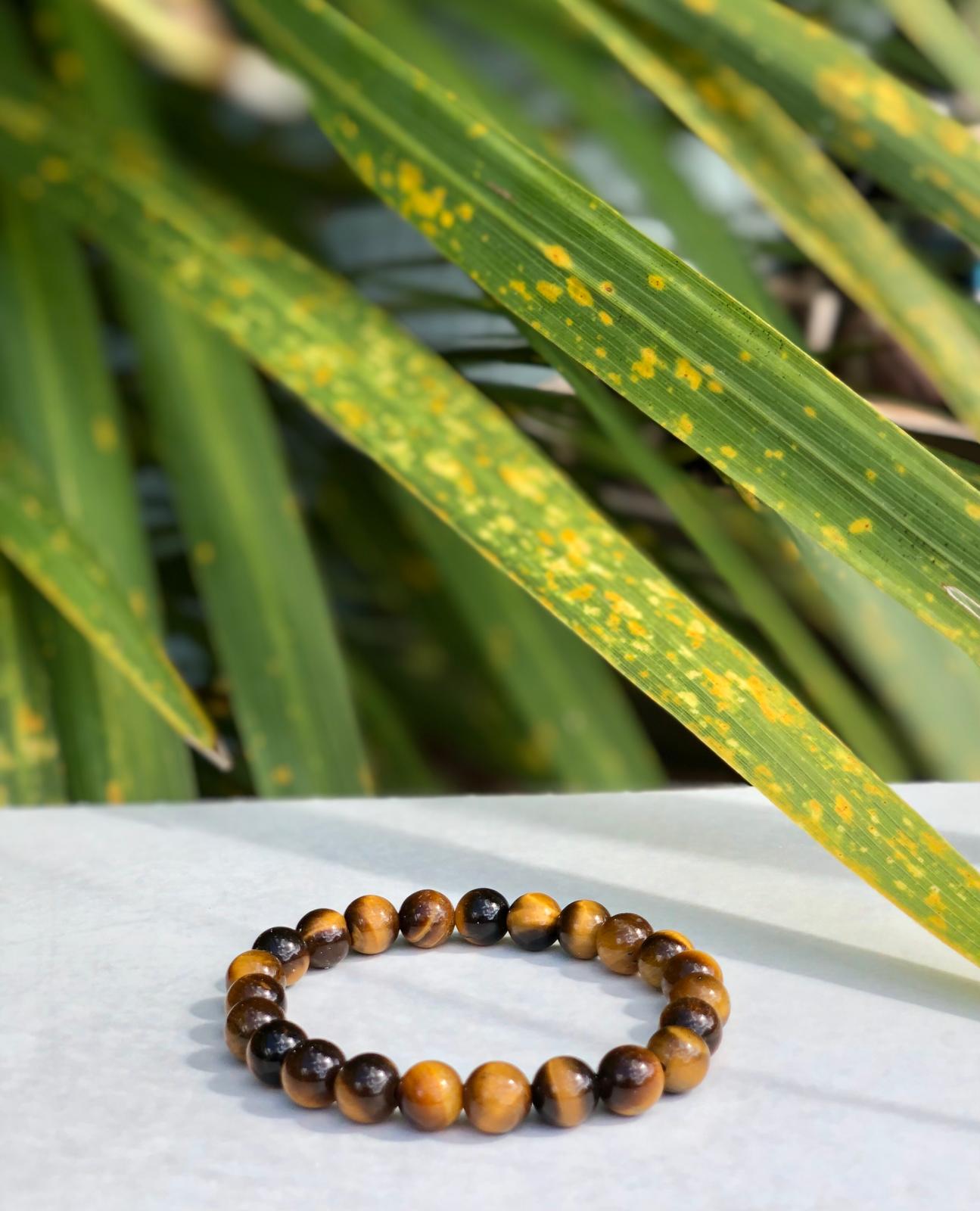 Bracelet en Œil de tigre