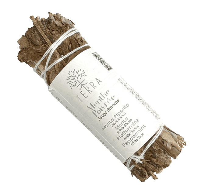 Sauge blanche & Menthe Poivrée Fagot 25-30g