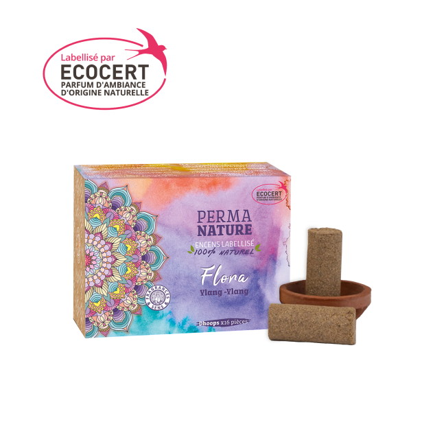 Dhoop Perma Nature Flora Ylang Ylang Labellisé Ecocert