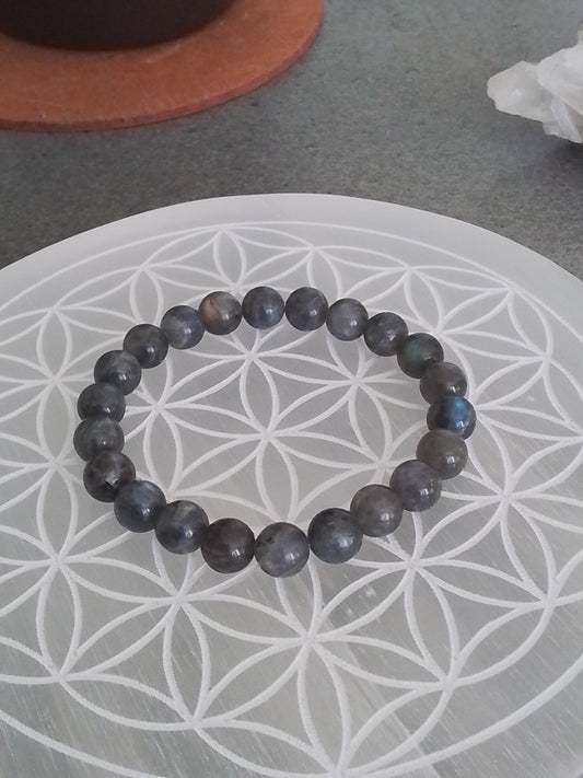 Bracelet en Labradorite