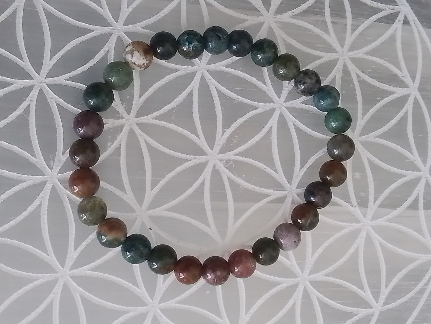 Bracelet en Agate indienne
