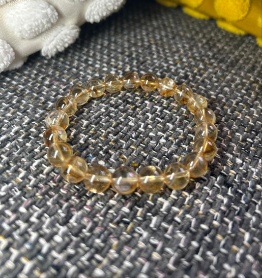 Bracelet en Citrine