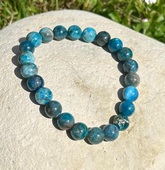 Bracelet en Apatite