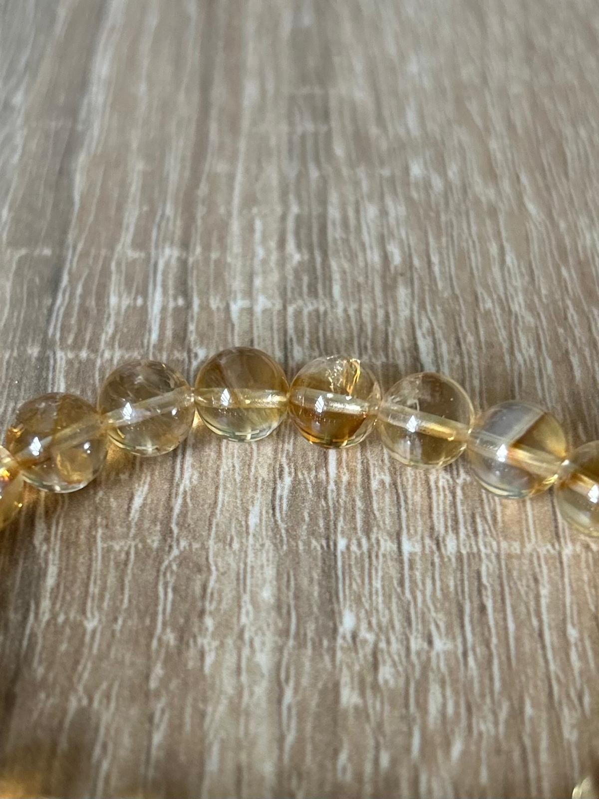 Bracelet en Citrine