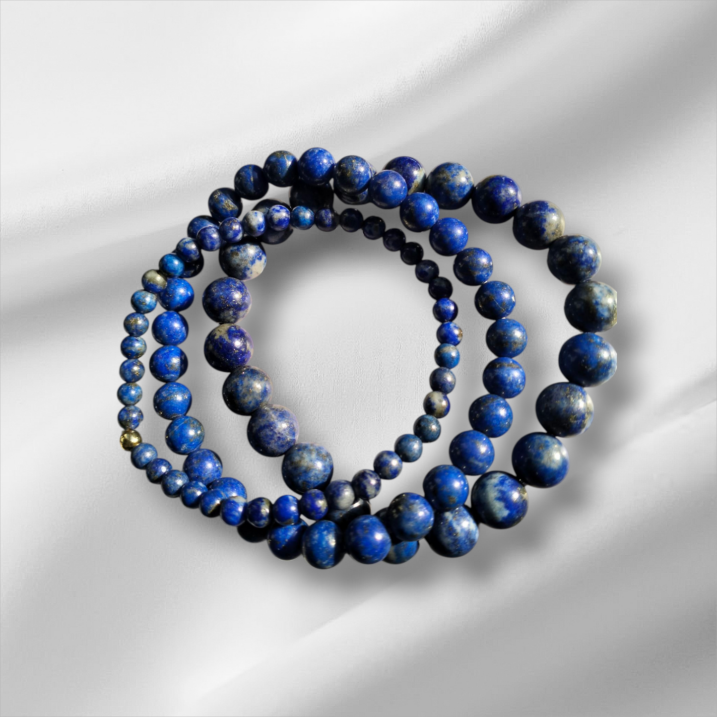 Bracelet en Lapis lazuli