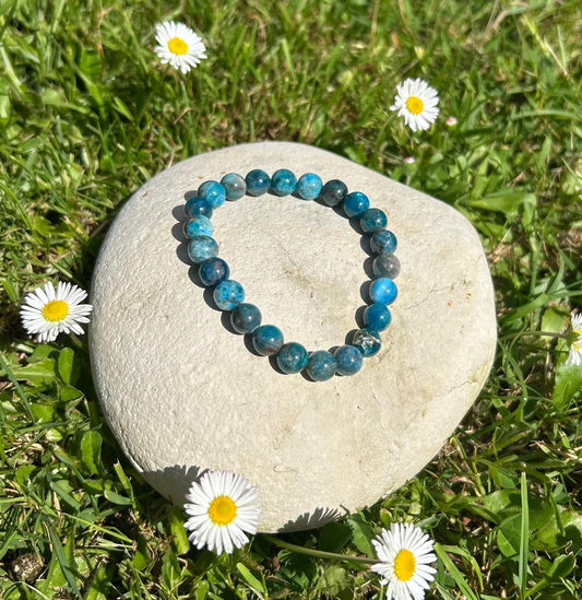 Bracelet en Apatite