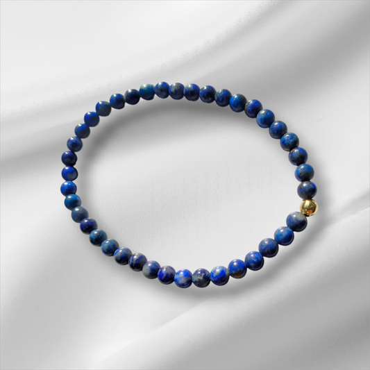 Bracelet en Lapis lazuli