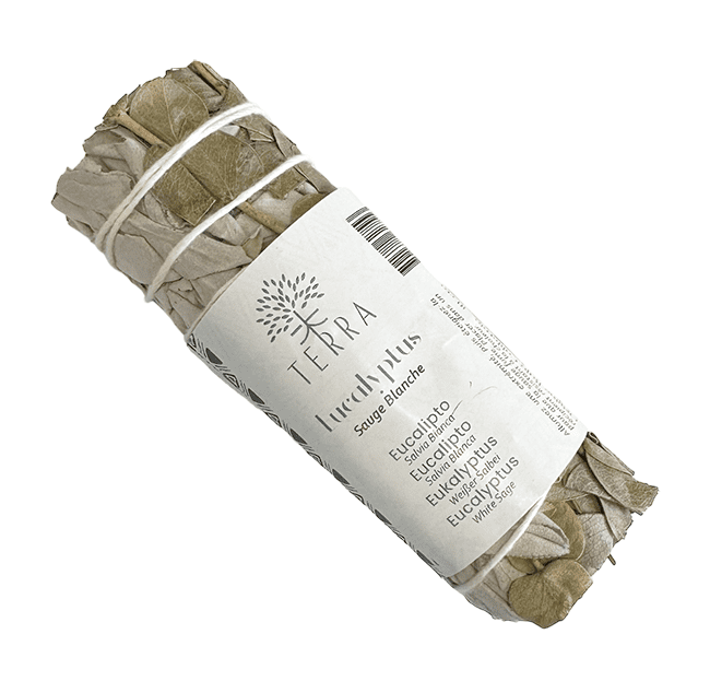 Sauge blanche & Eucalyptus fagot 25-30g