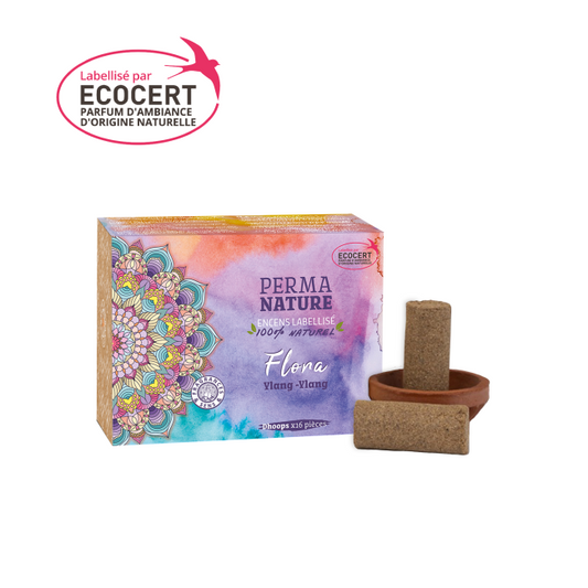 Dhoop Perma Nature Flora Ylang Ylang Labellisé Ecocert